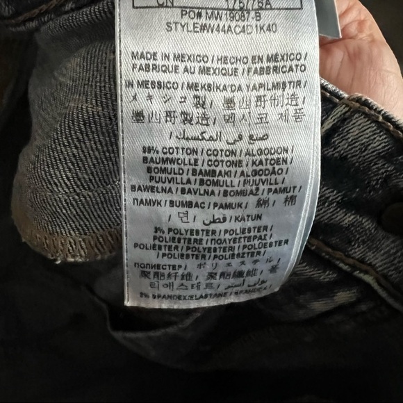 Volcom Youth Big Boys Riser Slim Tapered Denim Jeans - Picture 12 of 12